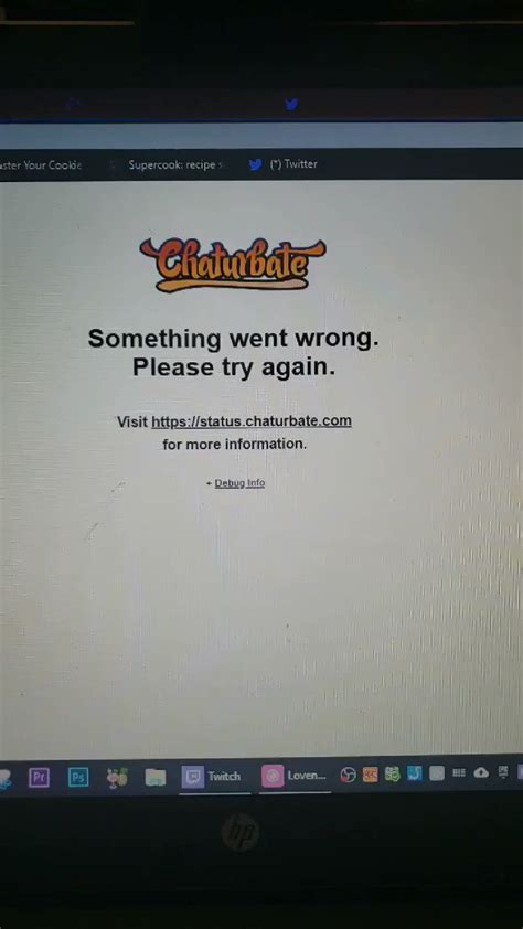 chaturbate is it down|https://www.chaturbate.com/ status page